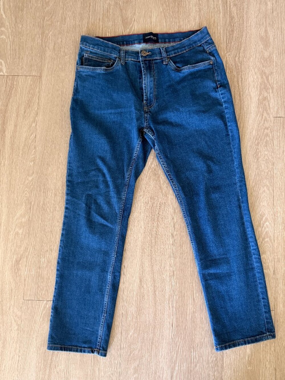 JACHS New York NY Denim 5-Pocket Pants 34/30